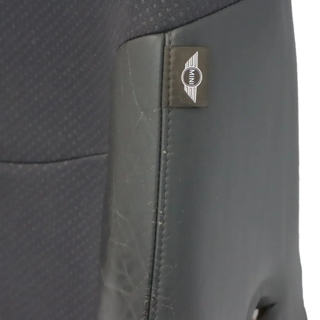 Vorne Rechts Bezug Sport Sitz Stoff Leder Satellite Schwarz für Mini R50 mit Teilenummer 7073004 Mini R50 Vorne Rechts Bezug Sport Sitz Stoff Leder Satellite Schwarz - SKU 7073004-2 - Teilenummer 7073004