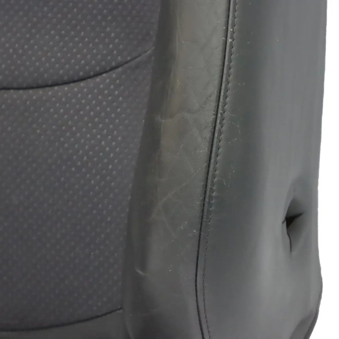 Asiento Deportivo Delantero Izquierdo Tapiceria Respaldo Cuero Negra para Mini R50 con número de pieza 7073004 Mini R50 Asiento Deportivo Delantero Izquierdo Tapiceria Respaldo Cuero Negra - SKU 7073004-2 - Número de pieza 7073004