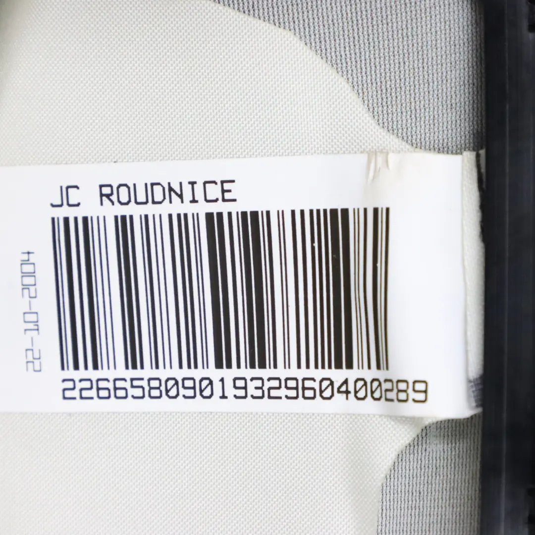 Mini R50 Oparcie Fotela Prawy Przód Sport Skóra Materiał Czarny - SKU 7073004-2 - Numer Części 7073004