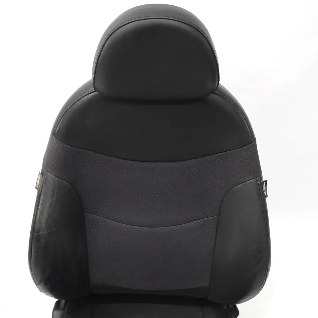 Mini Cooper R50 R53 Vorne Rechts Sport Stoff / Leder Satellitensitz - SKU 7073004-4 - Teilenummer 7073004