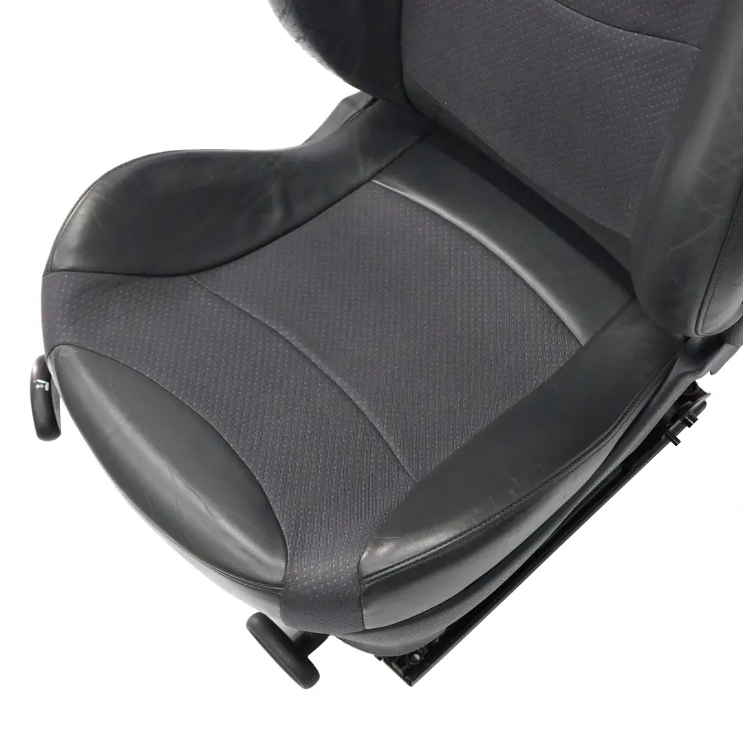 Mini Cooper R50 R53 Siège satellite sport en tissu / cuir à l'avant droit - SKU 7073004-4 - Numéro de pièce 7073004