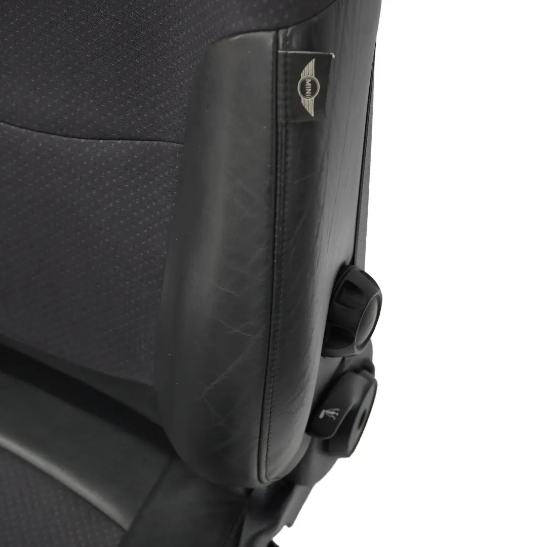 Mini Cooper R50 R53 Front Right O/S Sport Cloth / Leather Satellite Seat - SKU 7073004-4 - Part number 7073004