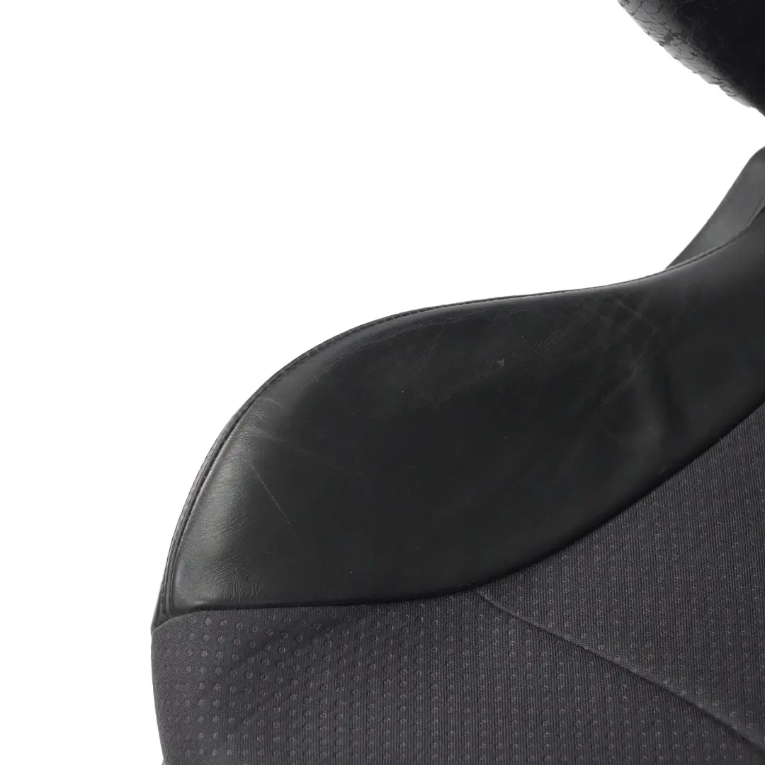 Siège satellite sport en tissu / cuir à l'avant droit pour Mini Cooper R50 R53 à propos du numéro de pièce 7073004 Mini Cooper R50 R53 Siège satellite sport en tissu / cuir à l'avant droit - SKU 7073004-4 - Numéro de pièce 7073004