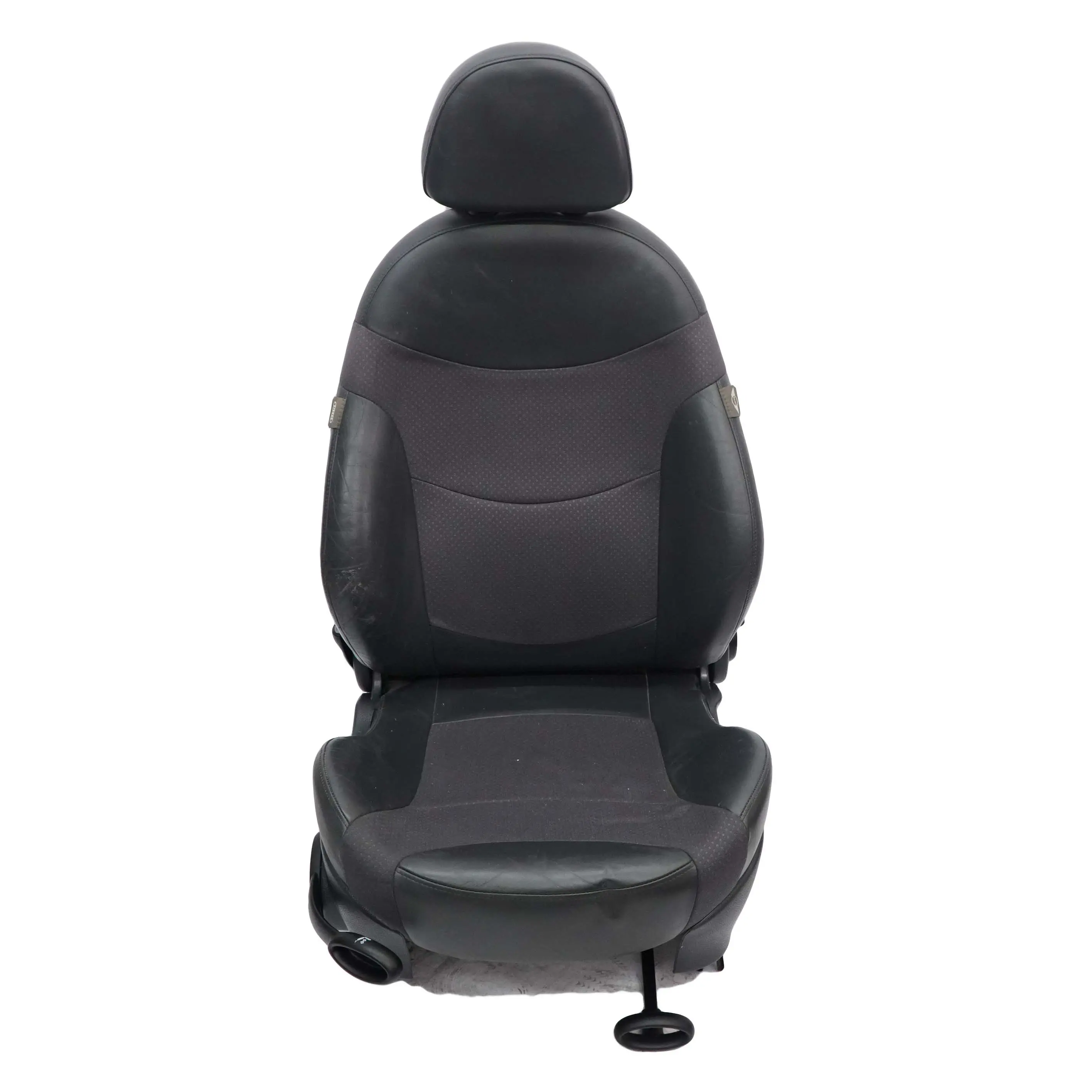 ?Mini Cooper R50 R53 Delantero Derecho O / S Sport Tela / Cuero Asiento Sat?lite