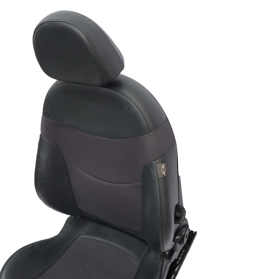 Mini Cooper R50 R53 Sedile anteriore destro Sport in tessuto / pelle Satellite - SKU 7073004 - Numero di parte 7073004