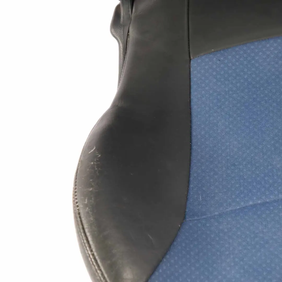 Front Left N/S Cloth / Leather Satellite Blue Seat to Mini Cooper S R50 R53 Sport with Part number 7073005 Mini Cooper S R50 R53 Sport Front Left N/S Cloth / Leather Satellite Blue Seat - SKU 7073005-2 - Part number 7073005