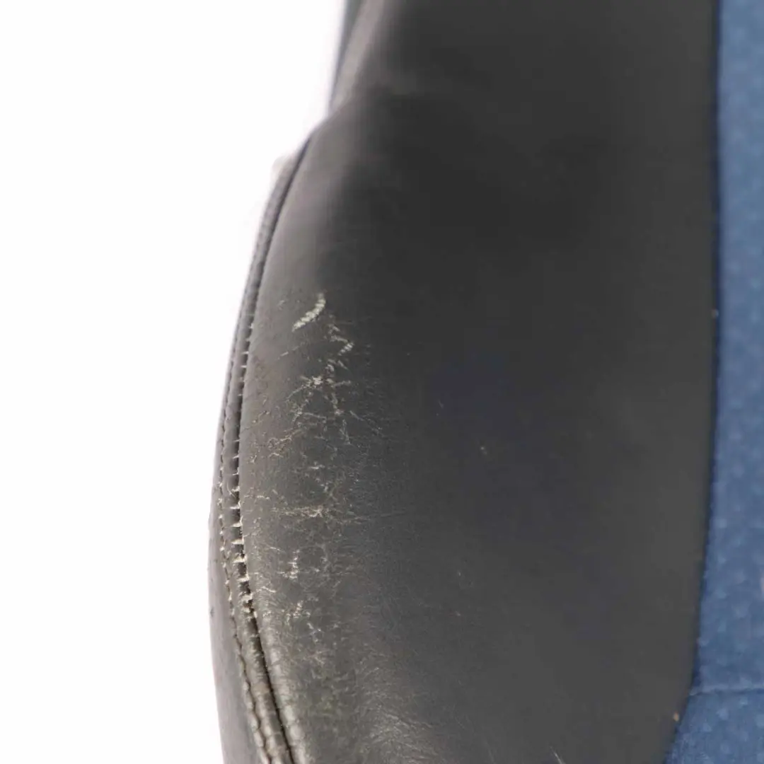 Front Left N/S Cloth / Leather Satellite Blue Seat to Mini Cooper S R50 R53 Sport with Part number 7073005 Mini Cooper S R50 R53 Sport Front Left N/S Cloth / Leather Satellite Blue Seat - SKU 7073005-2 - Part number 7073005