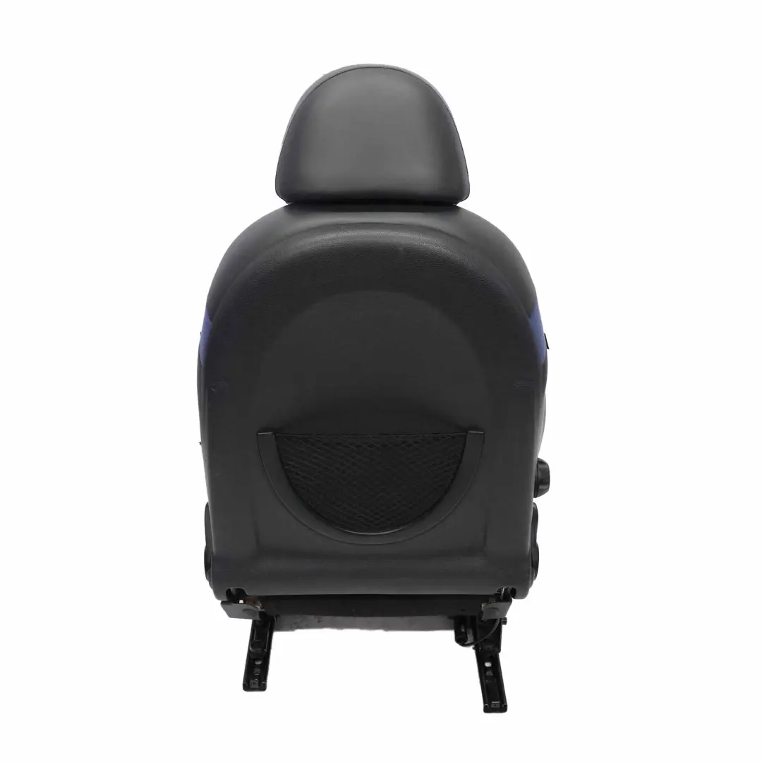  Asiento Delantero Mini R50 R53 Izquierdo Tela Deportiva / Cuero Azul - SKU 7073005-3 - Número de pieza 7073005