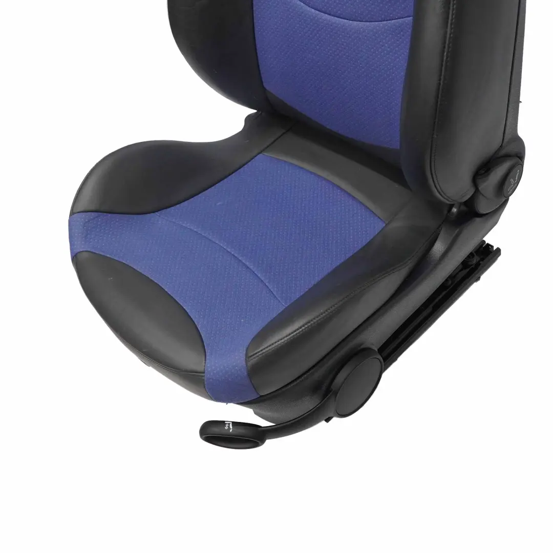  Asiento Delantero Mini R50 R53 Izquierdo Tela Deportiva / Cuero Azul - SKU 7073005-3 - Número de pieza 7073005