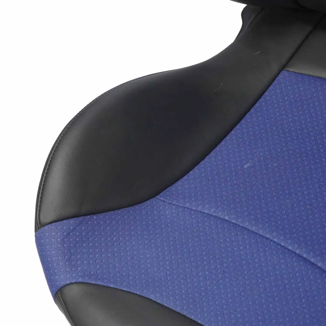 Front Seat Mini R50 R53 Left N/S Sport Cloth / Leather Satellite Lapis Blue to with Part number 7073005 Front Seat Mini R50 R53 Left N/S Sport Cloth / Leather Satellite Lapis Blue - SKU 7073005-3 - Part number 7073005
