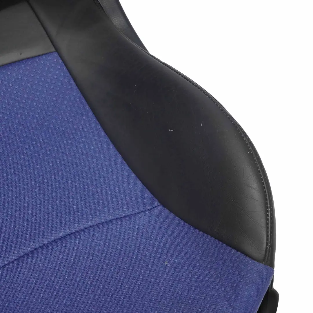Asiento Delantero Mini R50 R53 Izquierdo Tela Deportiva / Cuero Azul para con número de pieza 7073005 Asiento Delantero Mini R50 R53 Izquierdo Tela Deportiva / Cuero Azul - SKU 7073005-3 - Número de pieza 7073005