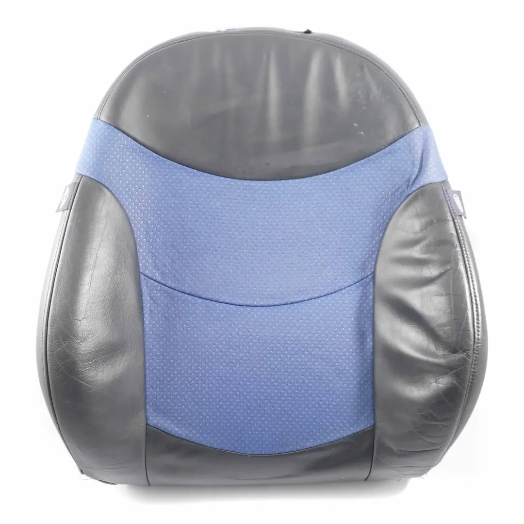 Mini R50 Siège Avant Gauche Dossier Cache Panneau Tissu Cuir Lapis Bleu - SKU 7073005-4 - Numéro de pièce 7073005