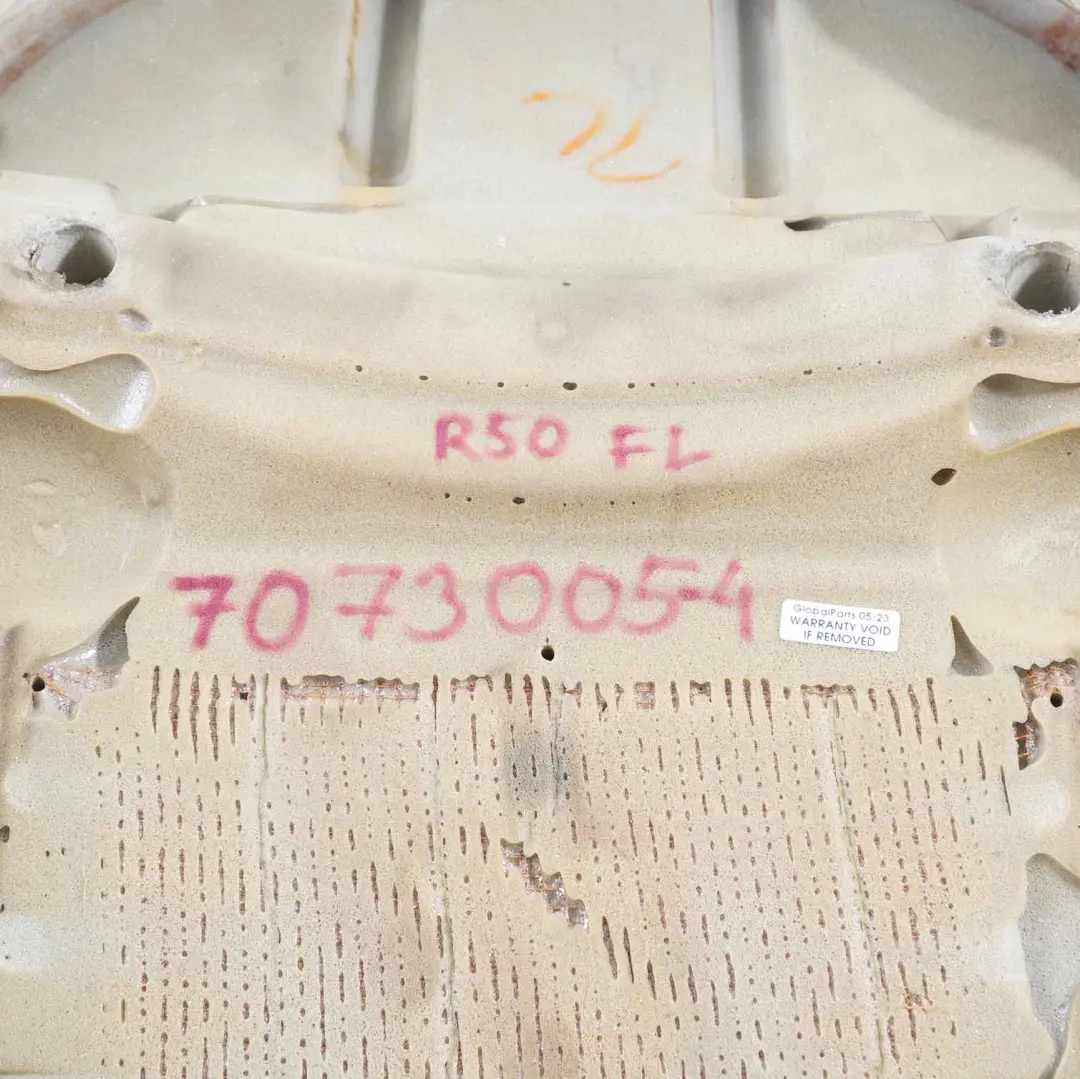 Oparcie Fotela Sport Lewy Przód Półskóra do Mini R50 o numerze 7073005 Mini R50 Oparcie Fotela Sport Lewy Przód Półskóra - SKU 7073005-4 - Numer Części 7073005