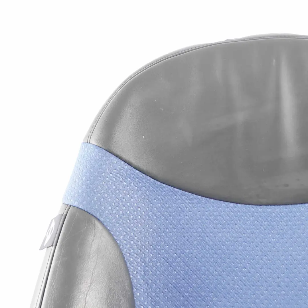 Mini R50 Siège Avant Gauche Dossier Cache Panneau Tissu Cuir Lapis Bleu - SKU 7073005-4 - Numéro de pièce 7073005