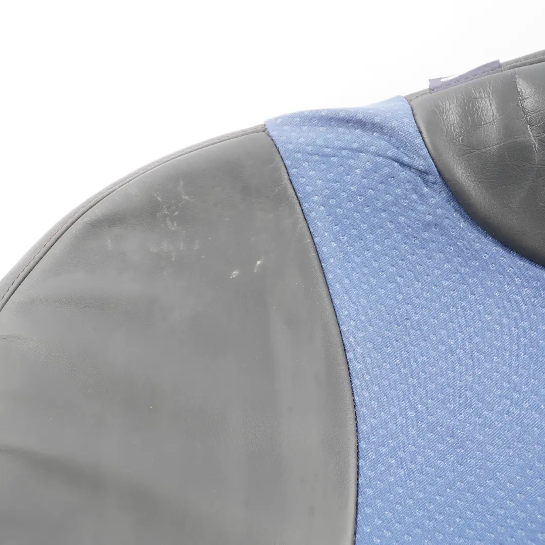 Mini R50 Siège Avant Gauche Dossier Cache Panneau Tissu Cuir Lapis Bleu - SKU 7073005-4 - Numéro de pièce 7073005
