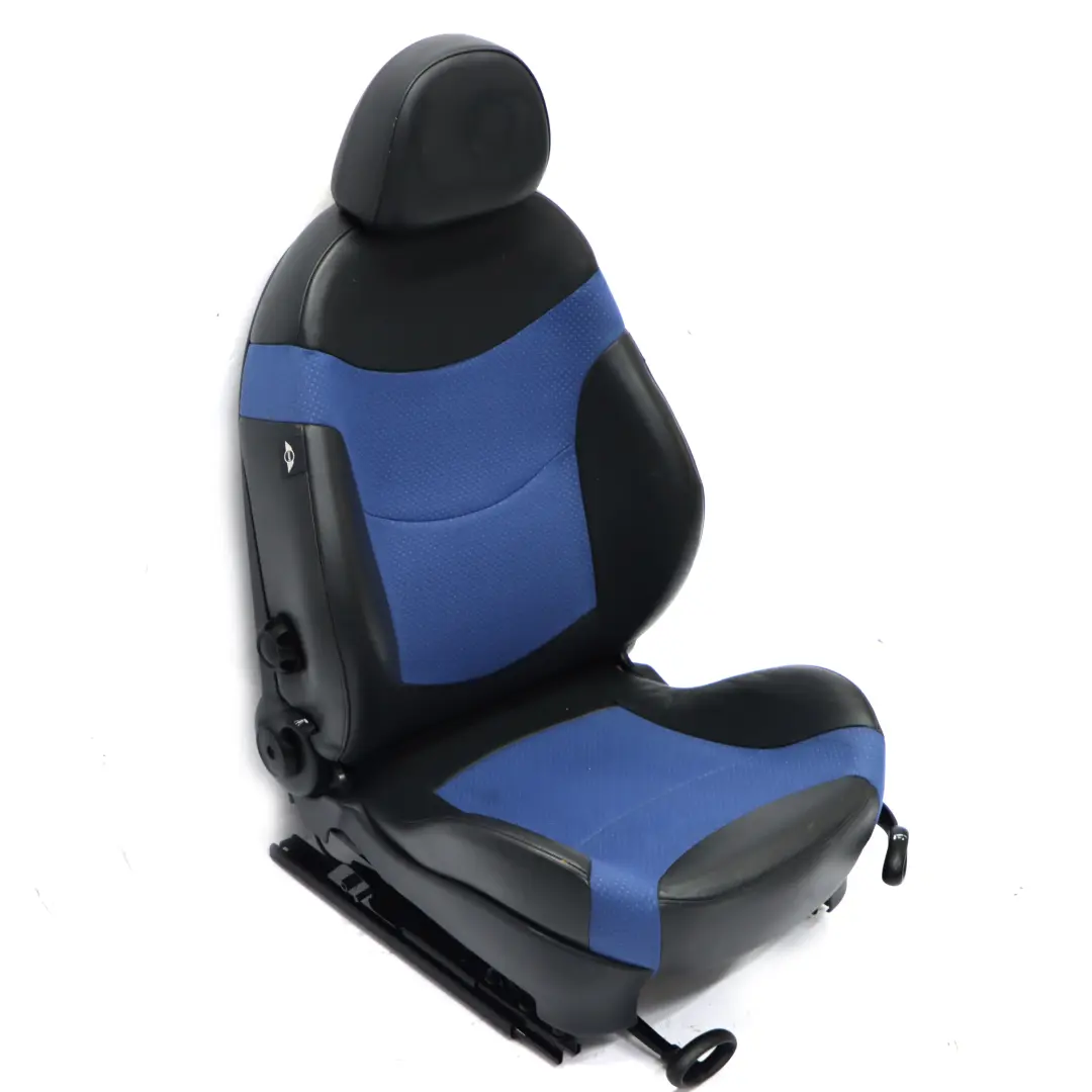Mini R50 R53 S Fotel Sport Lewy Przód Półskóra - SKU 7073005 - Numer Części 7073005