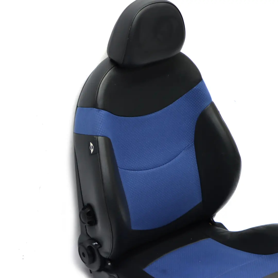 Mini R50 R53 S Fotel Sport Lewy Przód Półskóra - SKU 7073005 - Numer Części 7073005