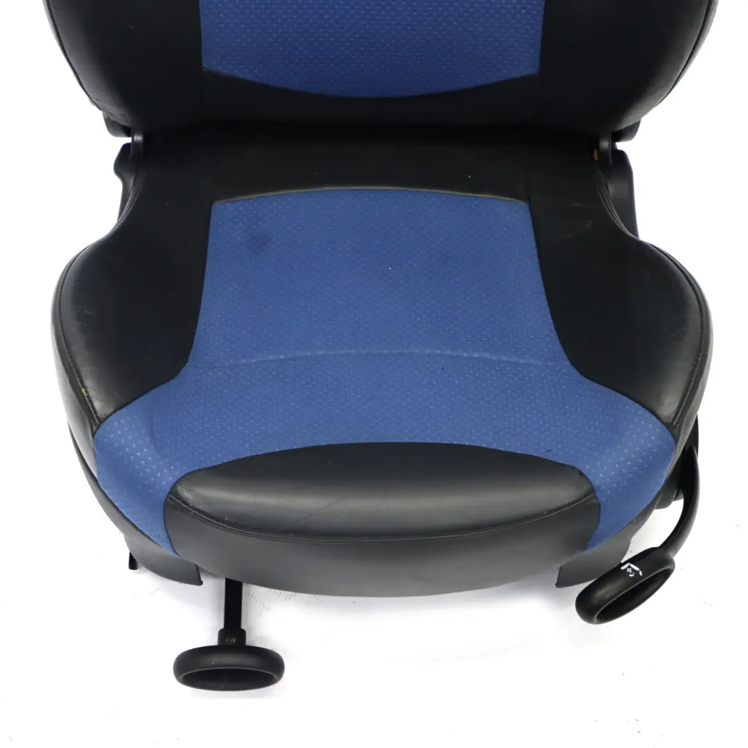 Mini Cooper S R53 Vorne Links Sportsitz Sitz Stoff / Leder Satellite Blau - SKU 7073005 - Teilenummer 7073005