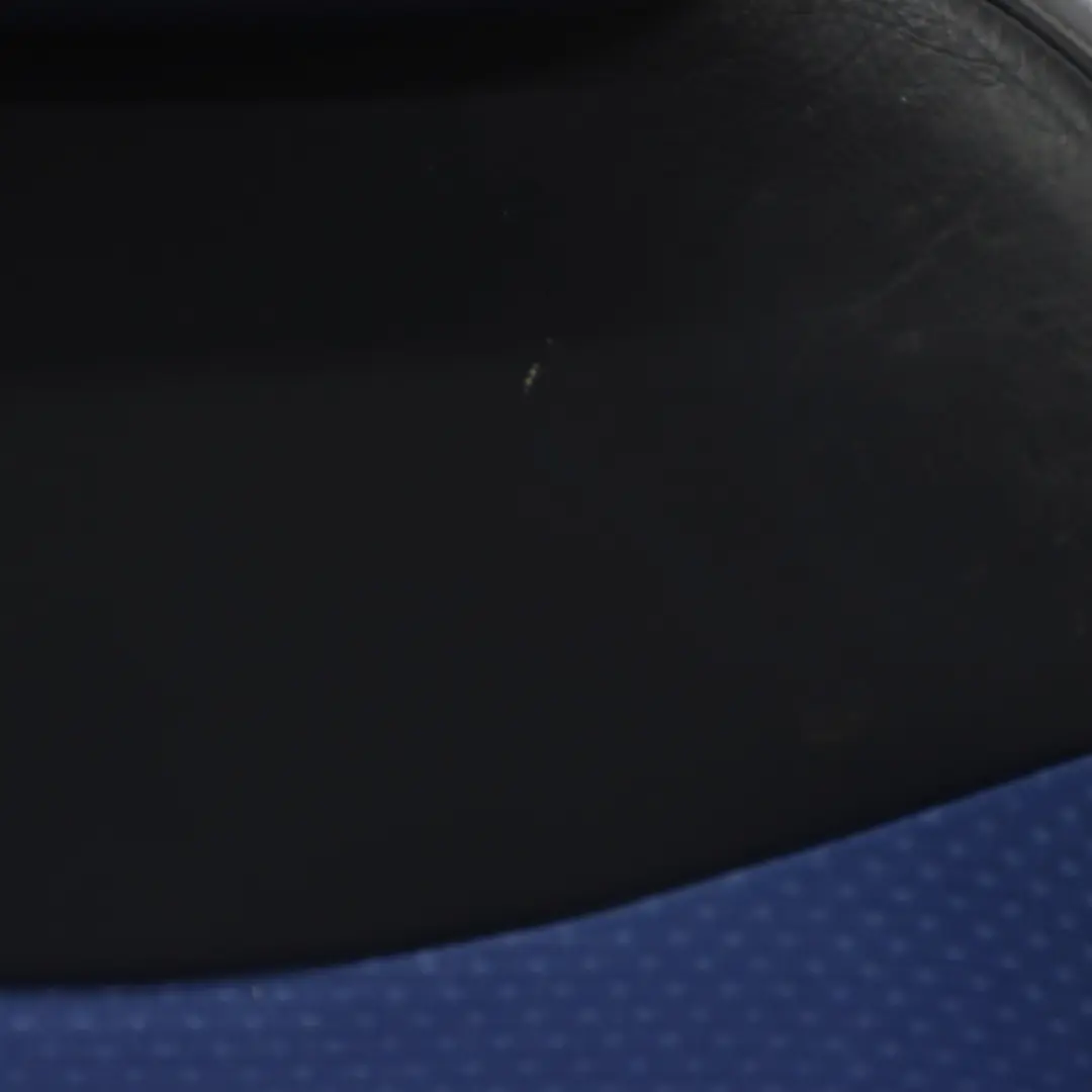 Mini Cooper S R50 R53 Front Left N/S Sport Cloth / Leather Satellite Blue Seat - SKU 7073005 - Part number 7073005