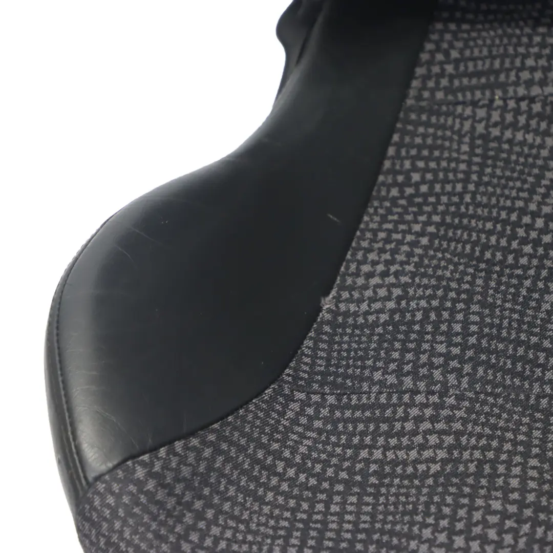 Front Left Half Leather Seat Panther Black Kaleido to Mini Cooper R50 Sport with Part number 7073009 Mini Cooper R50 Sport Front Left Half Leather Seat Panther Black Kaleido - SKU 7073009-1 - Part number 7073009