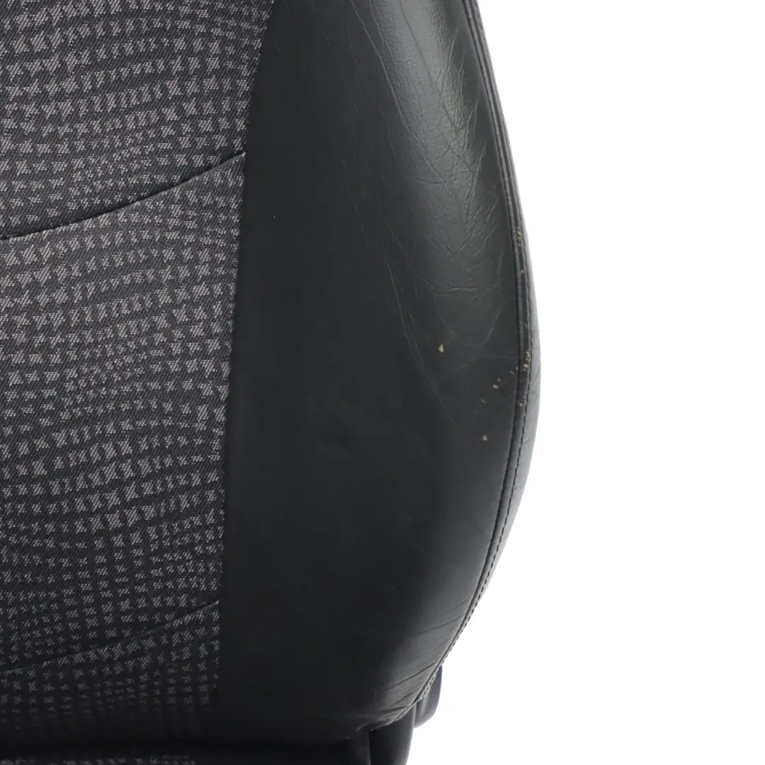 Mini Cooper R50 Sport Sedile anteriore sinistro in pelle Panther Black Kaleido - SKU 7073009-1 - Numero di parte 7073009