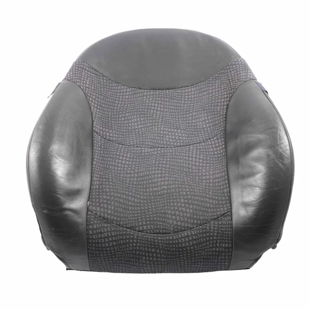 Mini R50 Dossier de Sieges Sport Avant Gauche Demi Cuir Kaleido Black - SKU 7073009-3 - Numéro de pièce 7073009