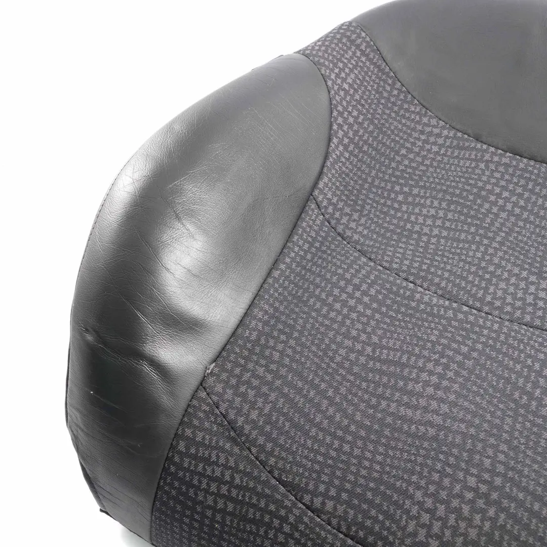 Vorne Links Sport Sitz Sportsitz Lehne Bezug Stoff Schwarz für Mini R50 mit Teilenummer 7073009 Mini R50 Vorne Links Sport Sitz Sportsitz Lehne Bezug Stoff Schwarz - SKU 7073009-3 - Teilenummer 7073009