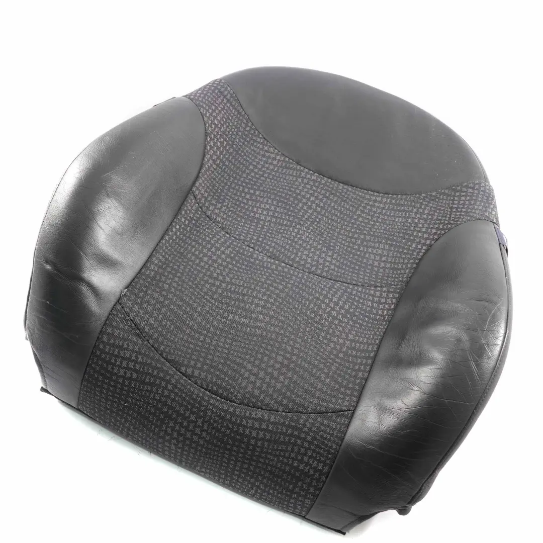 Schienale Sedile Sportivo Anteriore Sinistro Mezza Pelle Kaleido Nero per Mini R50 con numero di parte 7073009 Mini R50 Schienale Sedile Sportivo Anteriore Sinistro Mezza Pelle Kaleido Nero - SKU 7073009-3 - Numero di parte 7073009