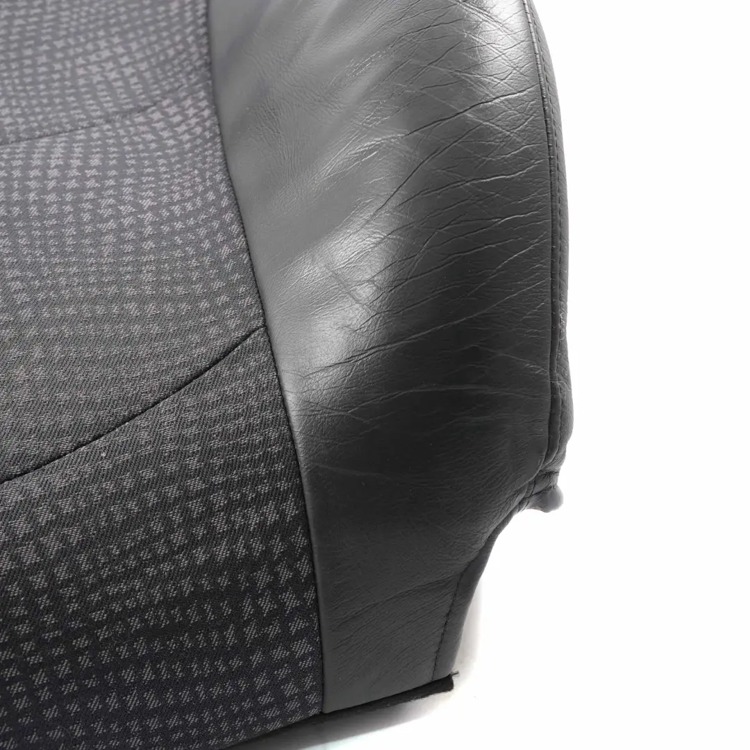 Mini R50 Seat Backrest Front Left Sport Seat N/S Half Leather Kaleido Black - SKU 7073009-3 - Part number 7073009