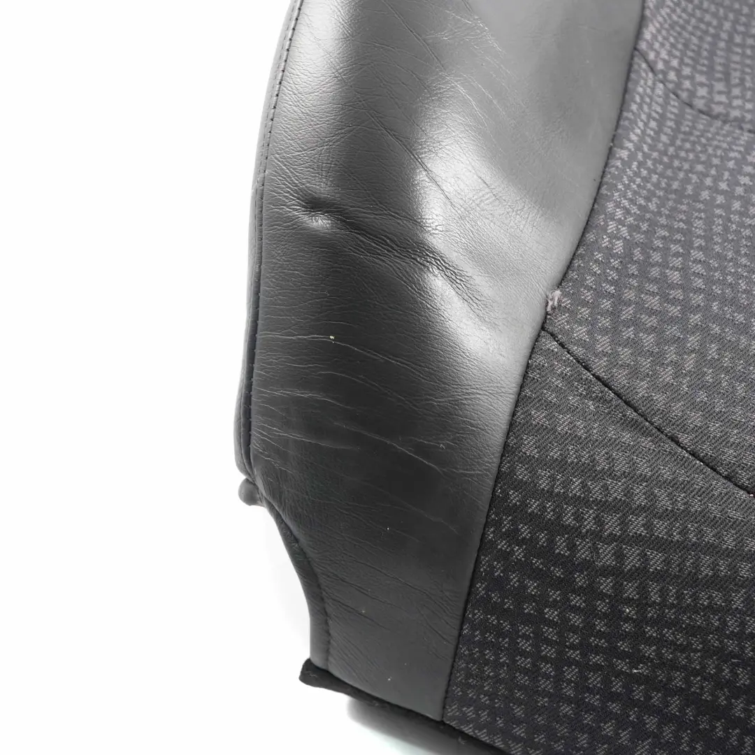 Schienale Sedile Sportivo Anteriore Sinistro Mezza Pelle Kaleido Nero per Mini R50 con numero di parte 7073009 Mini R50 Schienale Sedile Sportivo Anteriore Sinistro Mezza Pelle Kaleido Nero - SKU 7073009-3 - Numero di parte 7073009