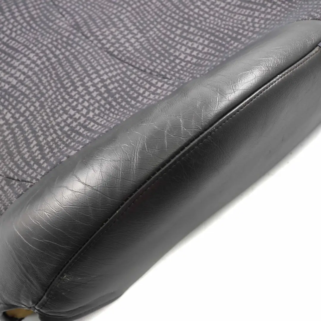 Mini R50 Seat Backrest Front Left Sport Seat N/S Half Leather Kaleido Black - SKU 7073009-3 - Part number 7073009