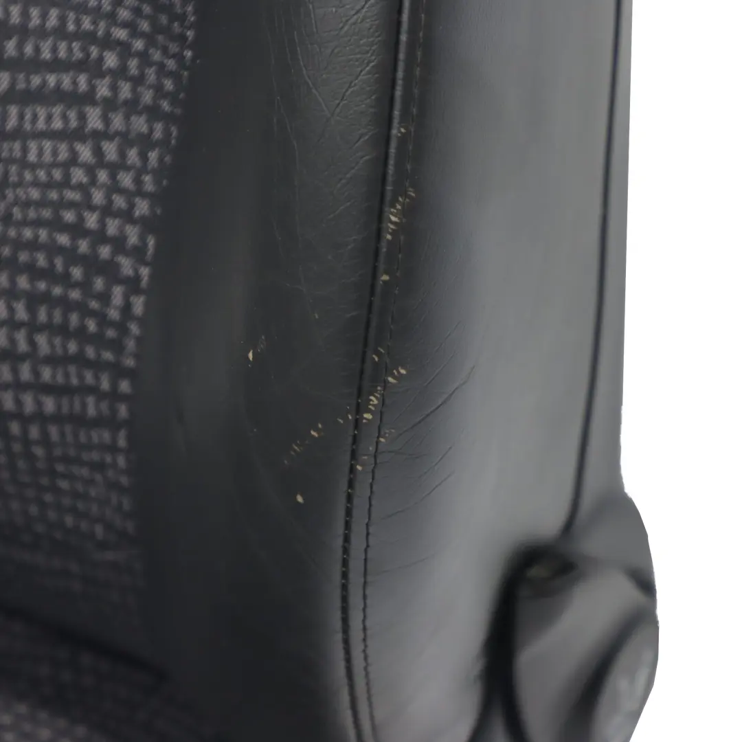 Sedile Anteriore Sinistro Pelle Parziale Nero Panther per Mini R50 Sport con numero di parte 7073009 Mini R50 Sport Sedile Anteriore Sinistro Pelle Parziale Nero Panther - SKU 7073009 - Numero di parte 7073009