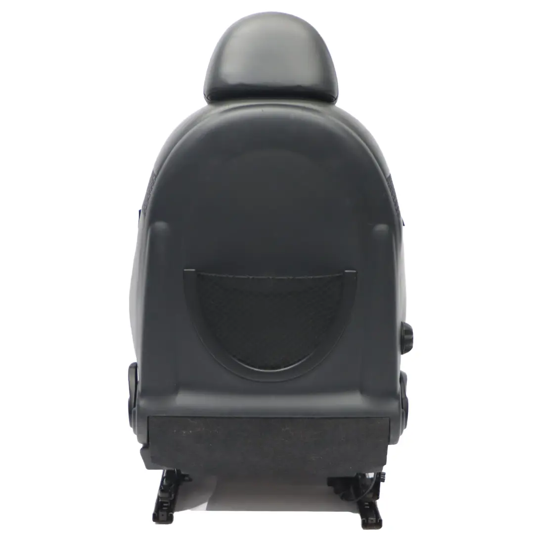 Mini R50 Sport Siege avant gauche en cuir Panther Black Kaleido - SKU 7073009 - Numéro de pièce 7073009