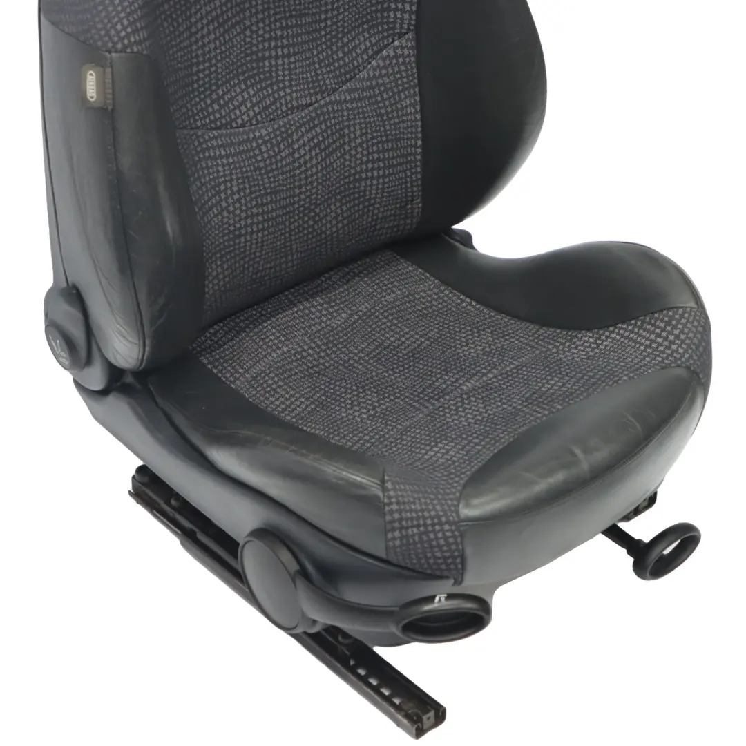 Mini Cooper One R50 Stoff / Leder Vorne Rechts Sport Sitz Sportsitz Kaleido - SKU 7073010-1 - Teilenummer 7073010