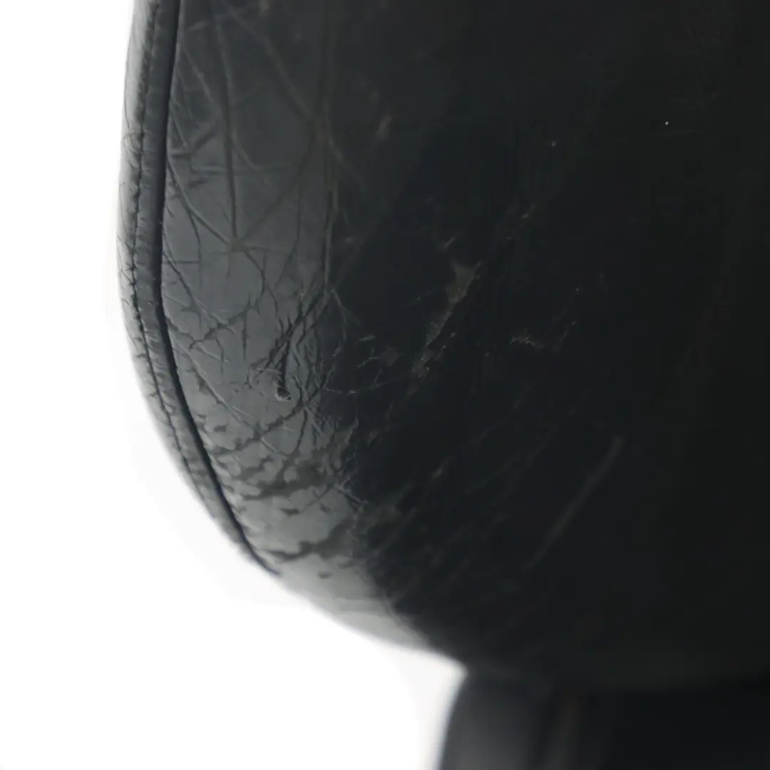 Mini Cooper R50 Sport Siege avant droit demi cuir Panther Black Kaleido - SKU 7073010-1 - Numéro de pièce 7073010