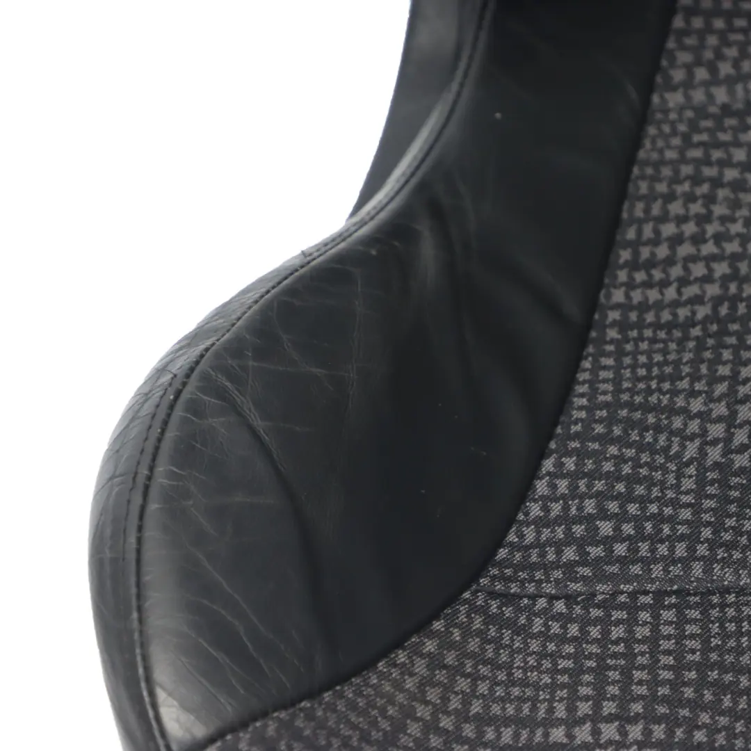 Mini Cooper R50 Sport Front Right O/S Half Leather Seat Panther Black Kaleido - SKU 7073010-1 - Part number 7073010
