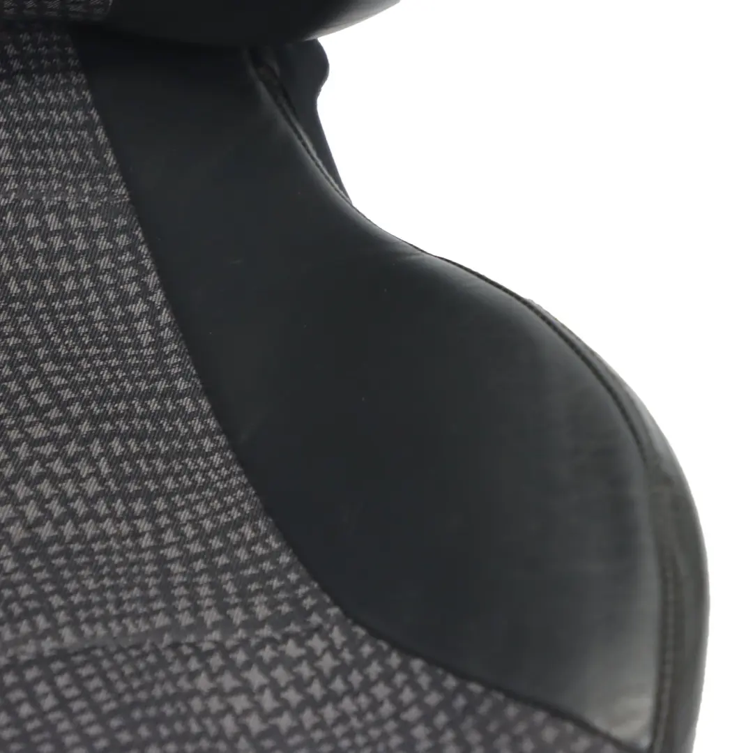 Mini Cooper R50 Sport Siege avant droit demi cuir Panther Black Kaleido - SKU 7073010-1 - Numéro de pièce 7073010