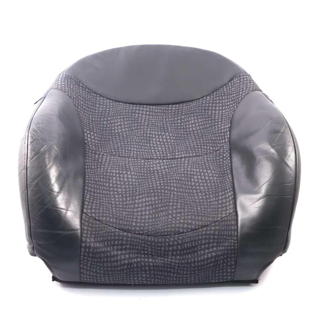 Mini R50 Dossier de Sieges Sport Avant Gauche Demi Cuir Kaleido Black - SKU 7073010-2 - Numéro de pièce 7073010