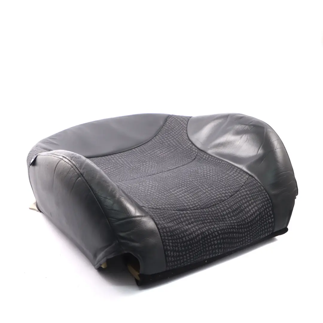 Backrest Front Right Sport Seat O/S Half Leather Kaleido Black to Mini R50 Seat with Part number 7073010 Mini R50 Seat Backrest Front Right Sport Seat O/S Half Leather Kaleido Black - SKU 7073010-2 - Part number 7073010