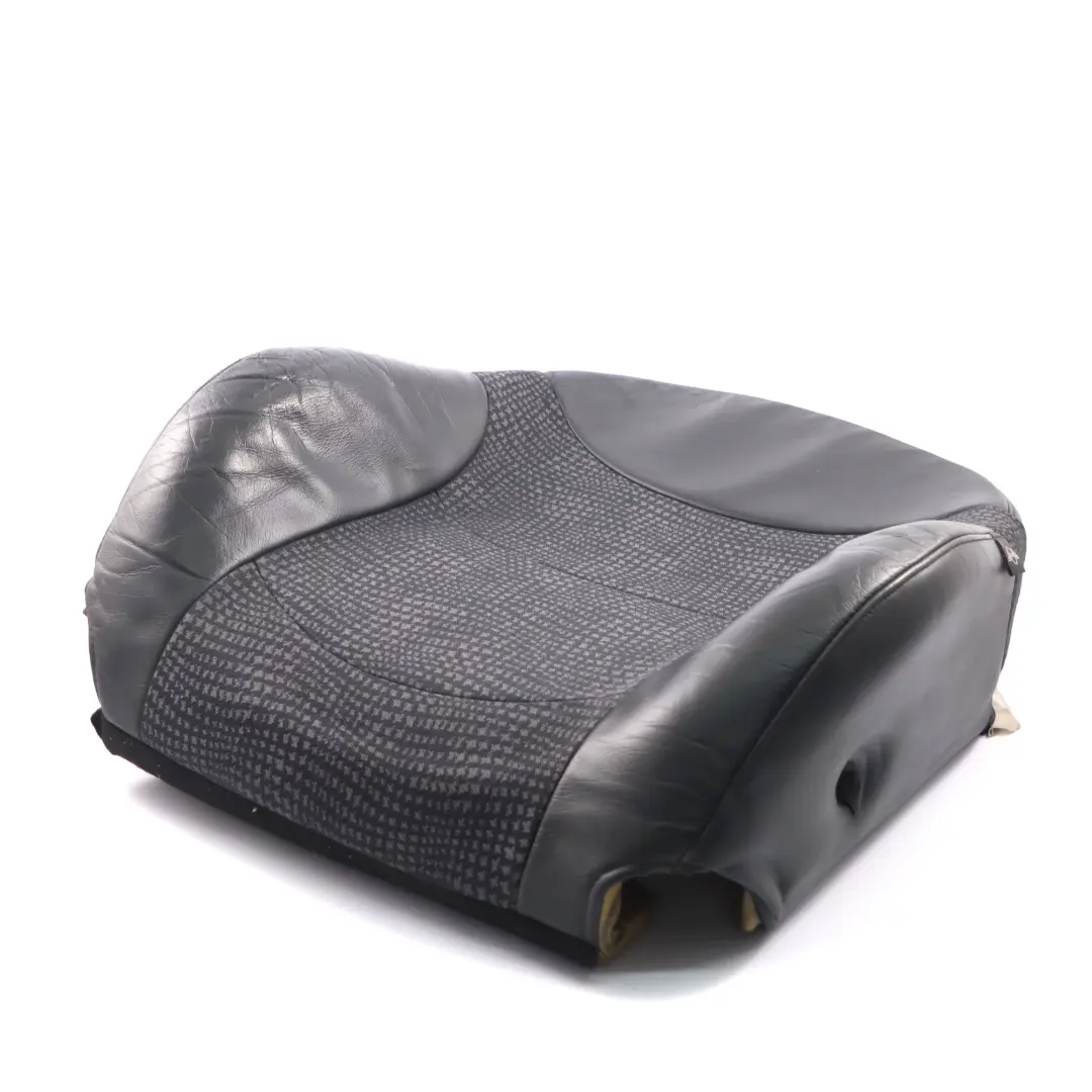Mini R50 Seat Backrest Front Right Sport Seat O/S Half Leather Kaleido Black - SKU 7073010-2 - Part number 7073010