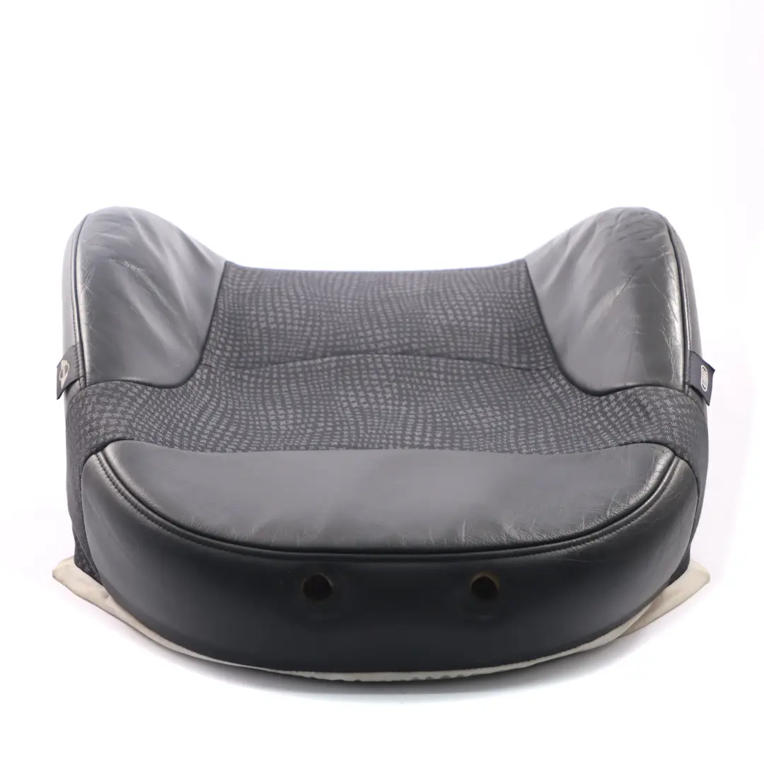 Mini R50 Seat Backrest Front Right Sport Seat O/S Half Leather Kaleido Black - SKU 7073010-2 - Part number 7073010