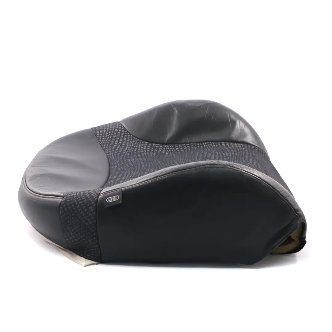 Mini R50 Schienale Anteriore Destro Del Sedile Sportivo Mezza Pelle Kaleido Nero - SKU 7073010-2 - Numero di parte 7073010