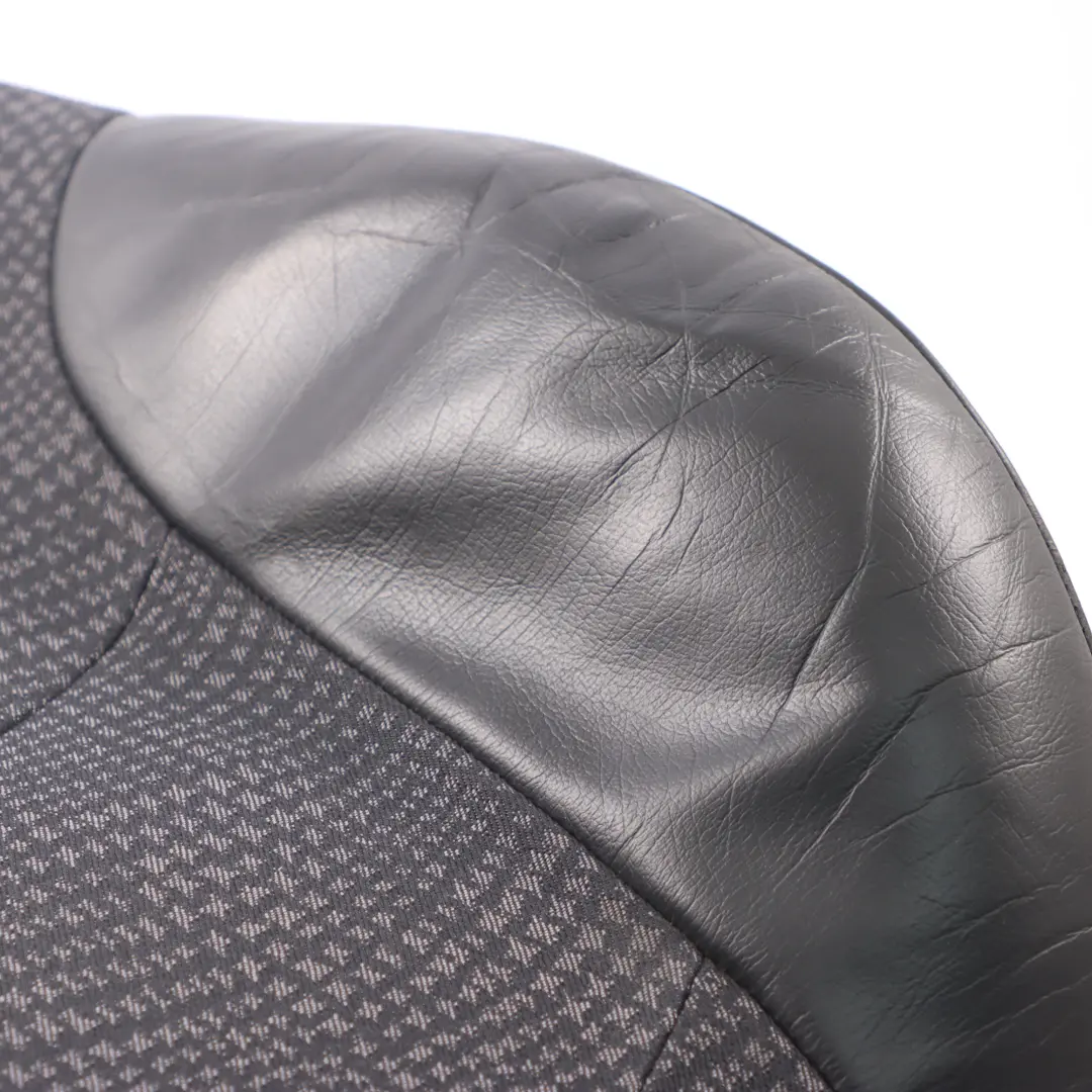 Dossier de Sieges Sport Avant Gauche Demi Cuir Kaleido Black pour Mini R50 à propos du numéro de pièce 7073010 Mini R50 Dossier de Sieges Sport Avant Gauche Demi Cuir Kaleido Black - SKU 7073010-2 - Numéro de pièce 7073010