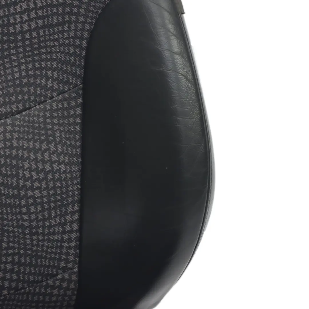  Front Seat Mini R50 Sport Right O/S Half Leather Cloth Panther Black Kaleido - SKU 7073010 - Part number 7073010
