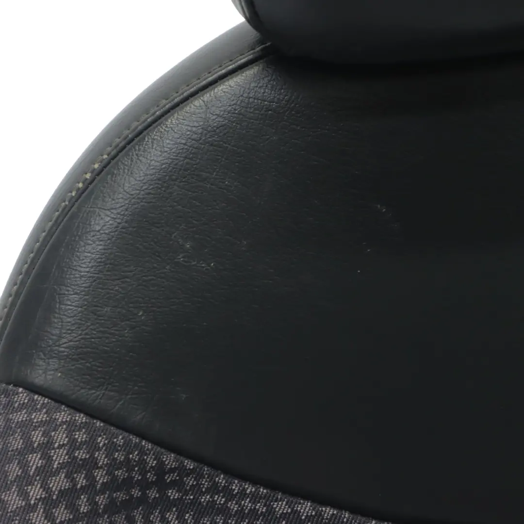 Front Seat Mini R50 Sport Right O/S Half Leather Cloth Panther Black Kaleido to with Part number 7073010 Front Seat Mini R50 Sport Right O/S Half Leather Cloth Panther Black Kaleido - SKU 7073010 - Part number 7073010