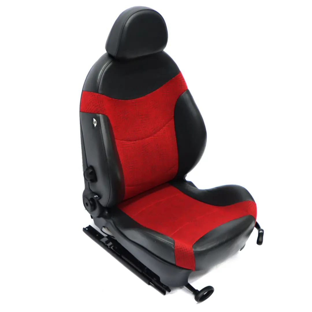 Asiento Delantero Izquierdo Sport Tela / Cuero Rojo Kaleido para Mini Cooper One R50 con número de pieza 7073011 Mini Cooper One R50 Asiento Delantero Izquierdo Sport Tela / Cuero Rojo Kaleido - SKU 7073011 - Número de pieza 7073011