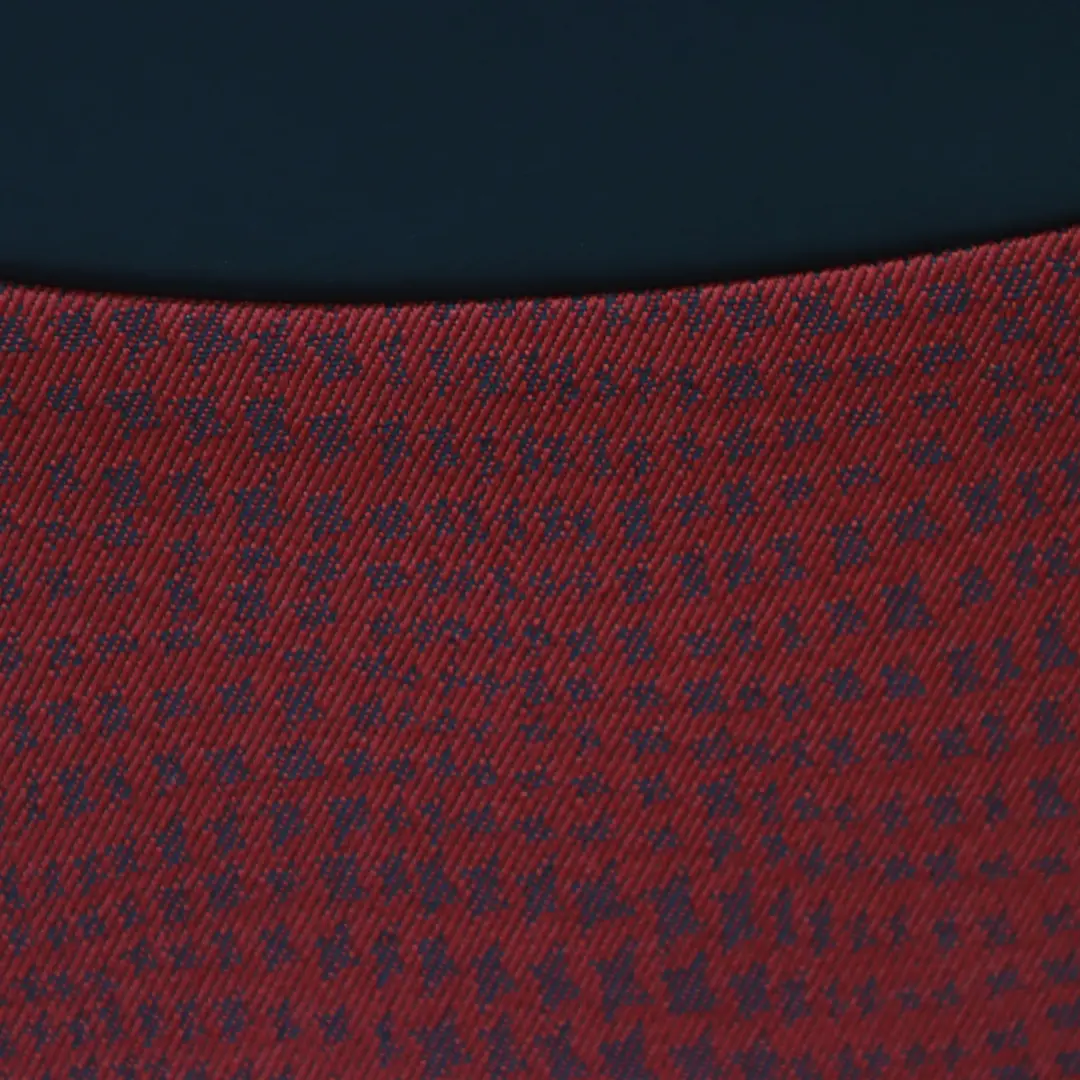 Mini Cooper One R50 Front Left N/S Sport Cloth / Leather Seat Kaleido Red - SKU 7073011 - Part number 7073011