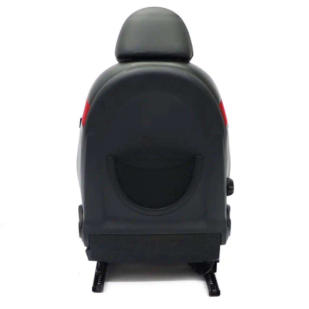 Mini Cooper One R50 Front Left N/S Sport Cloth / Leather Seat Kaleido Red - SKU 7073011 - Part number 7073011