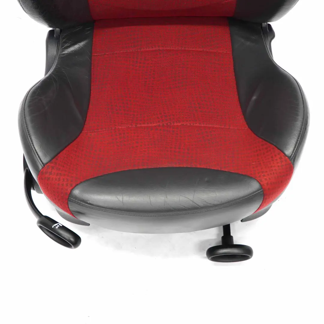 Delantero Derecho Asiento Sport Tela / Cuero Rojo Kaleido para Mini Cooper One R50 con número de pieza 7073012 Mini Cooper One R50 Delantero Derecho Asiento Sport Tela / Cuero Rojo Kaleido - SKU 7073012 - Número de pieza 7073012