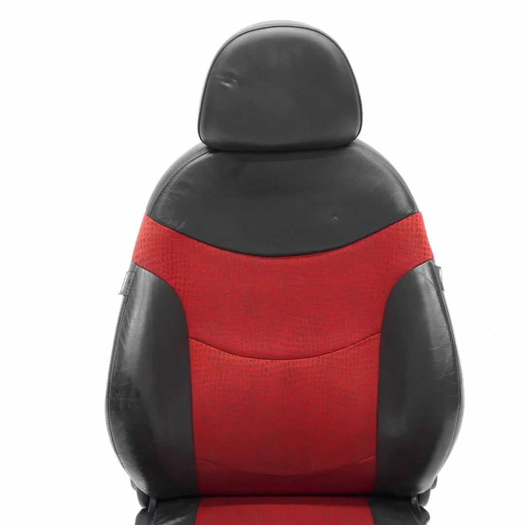 Mini Cooper One R50 Siège avant droit Sport Cloth / Leather Kaleido Red - SKU 7073012 - Numéro de pièce 7073012